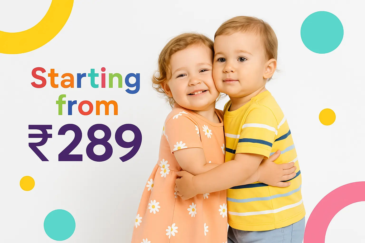 Starting from ₹289