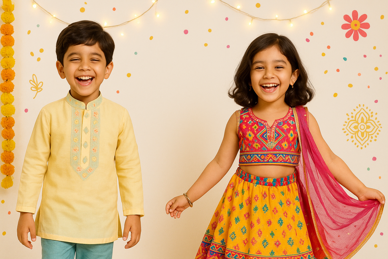 Ethnic-Wear My Little Co.