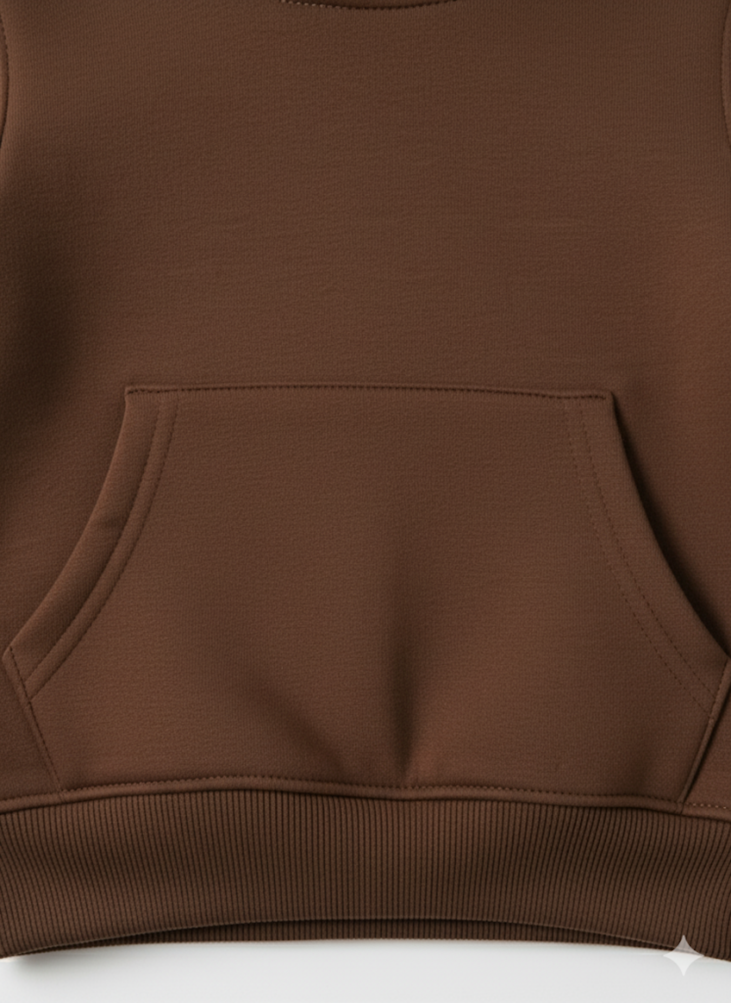 My Little Co. Brown Kids Sweatshirt Hoodie Front Pocket | Space Adventure Graphic Winter Wear My Little Co.