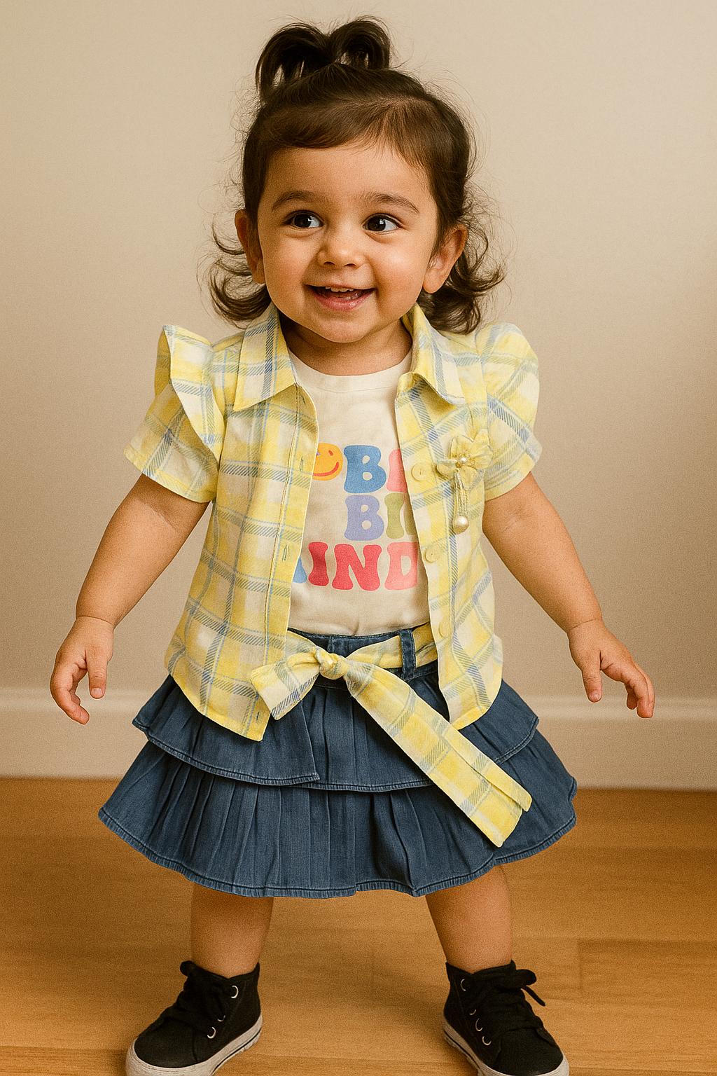 summer outfit for girls 