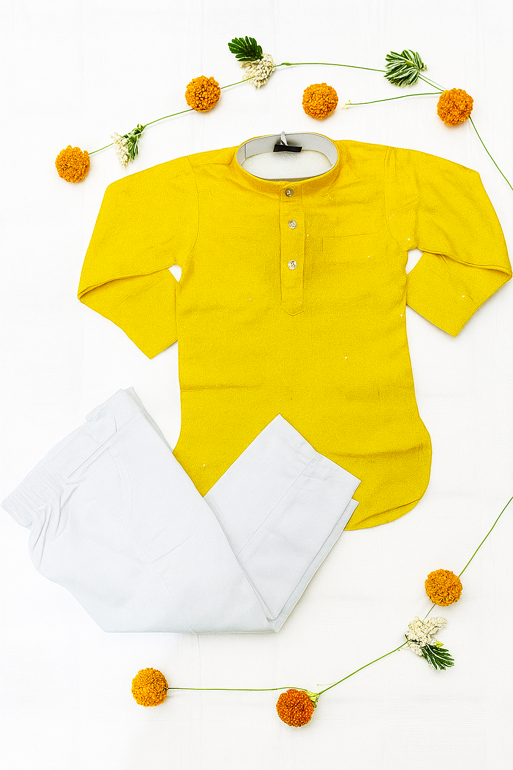 Rakhi Speical Kurta Pajama Set for Boys (1–2 Years) - My Little Co.