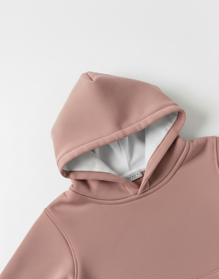Peach Kids Pullover Hoodie for Everyday Wear My Little Co.