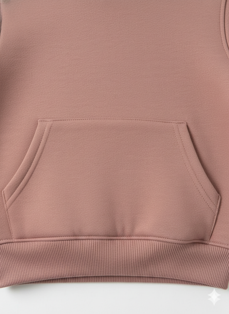 Peach Kids Pullover Hoodie for Everyday Wear My Little Co.