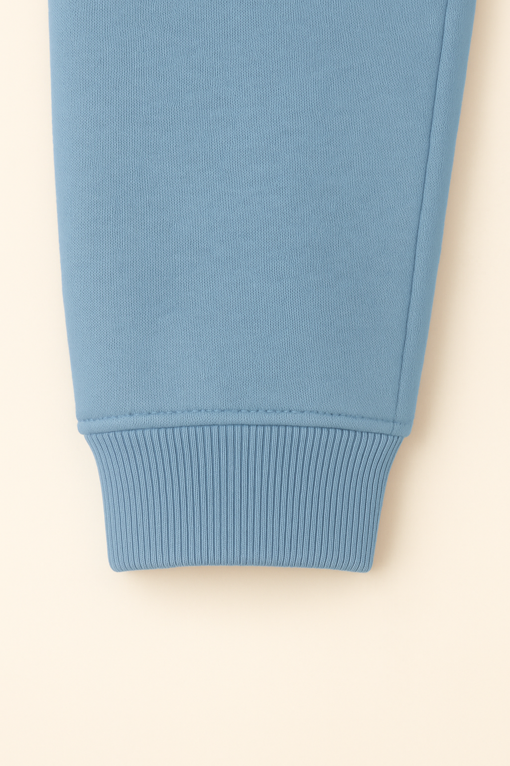 Unisex sky blue joggers for kids – My Little Co. winterwear