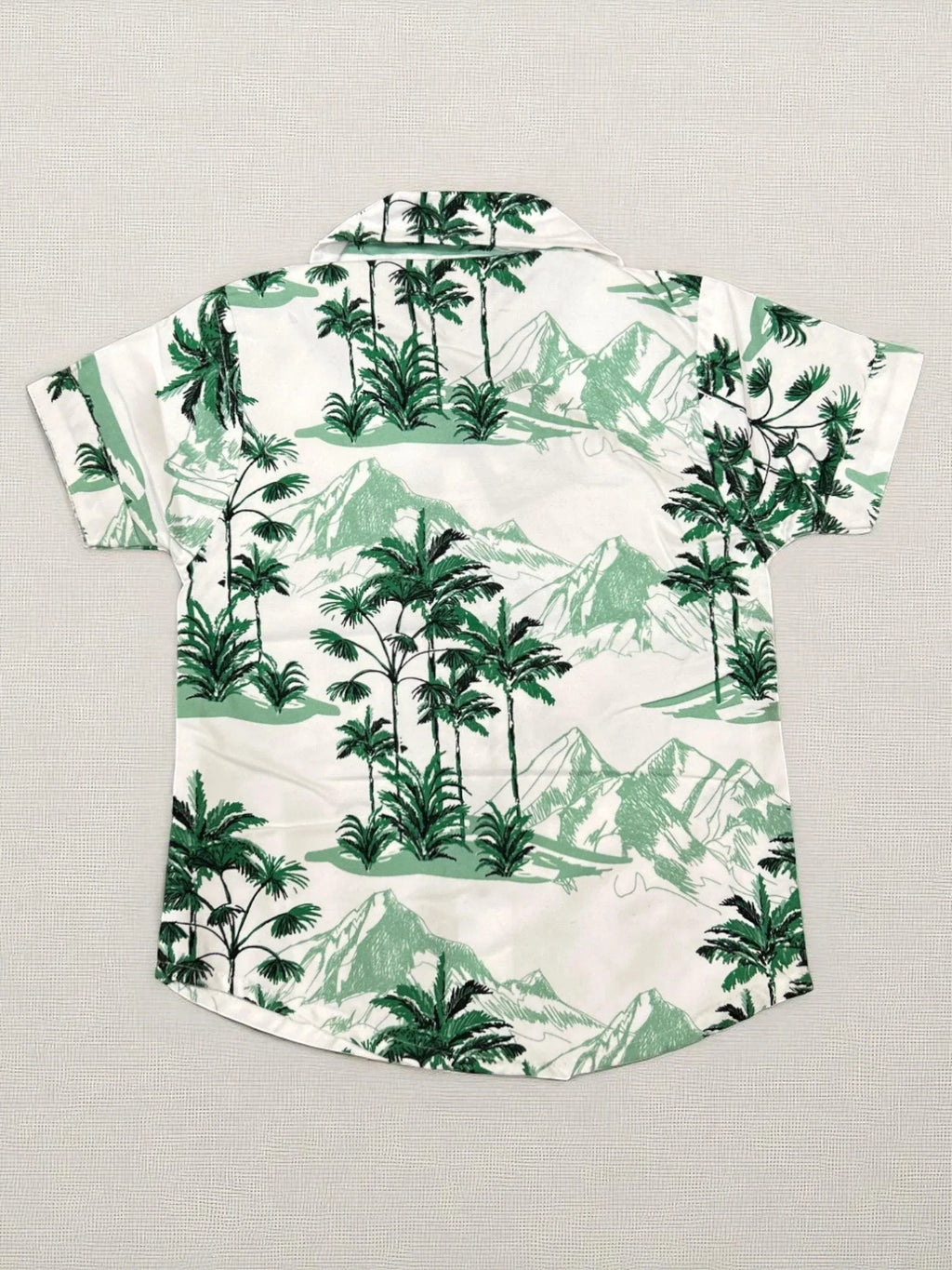 Tropical Vibes Toddler Shirt & Shorts Set – Summer Wear - My Little Co.