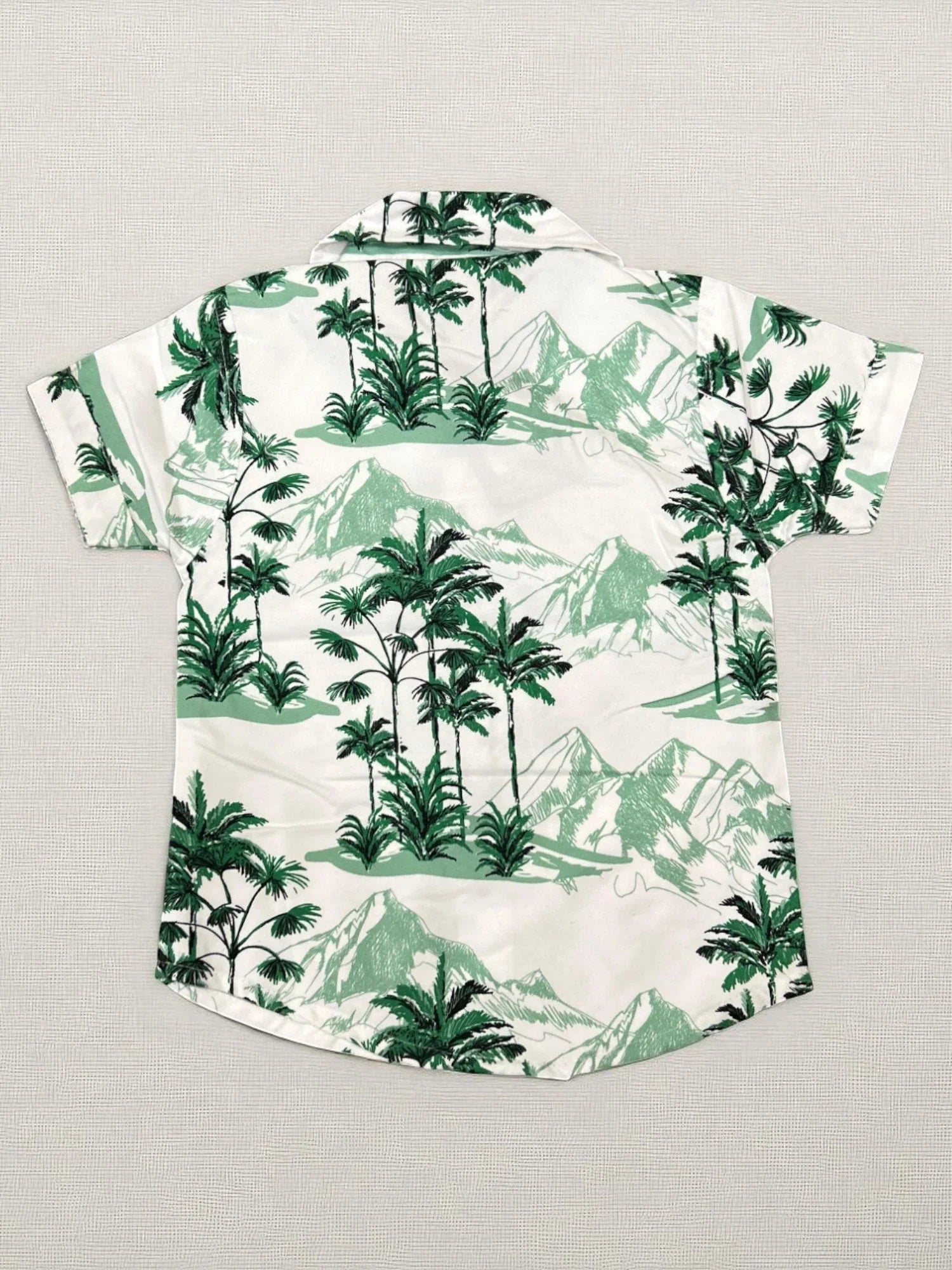 Tropical Vibes Toddler Shirt & Shorts Set – Summer Wear - My Little Co.