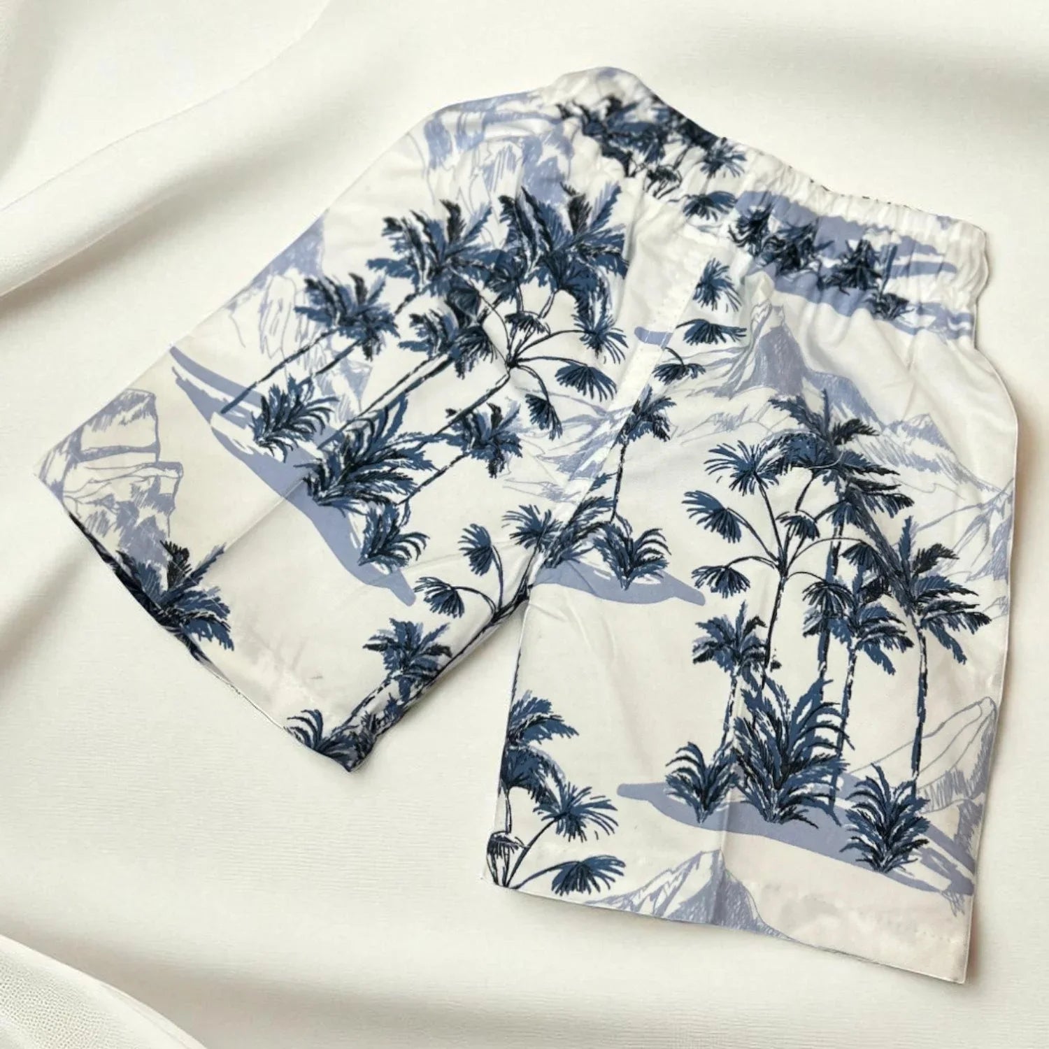 Tropical Vibes Toddler Shirt & Shorts Set – Summer Wear - My Little Co.