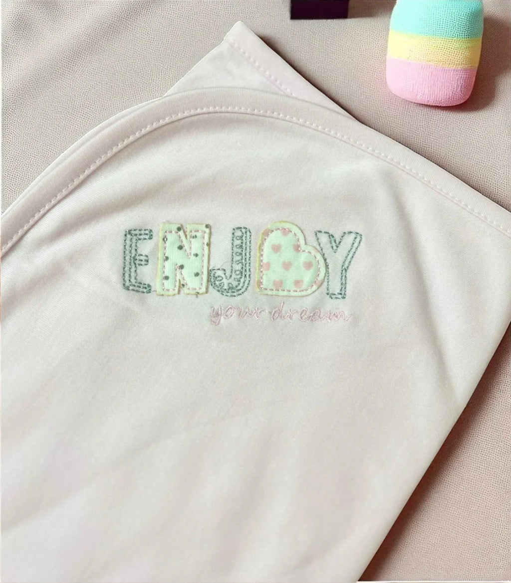 Newborn White 4-Piece Set – Romper, T-shirt, Blanket & Bib - My Little Co.