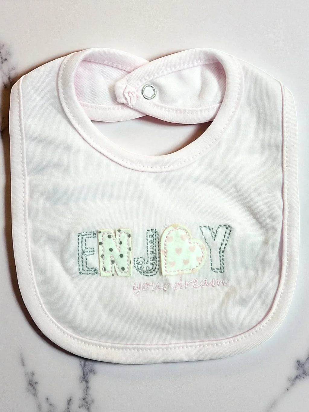Newborn White 4-Piece Set – Romper, T-shirt, Blanket & Bib - My Little Co.