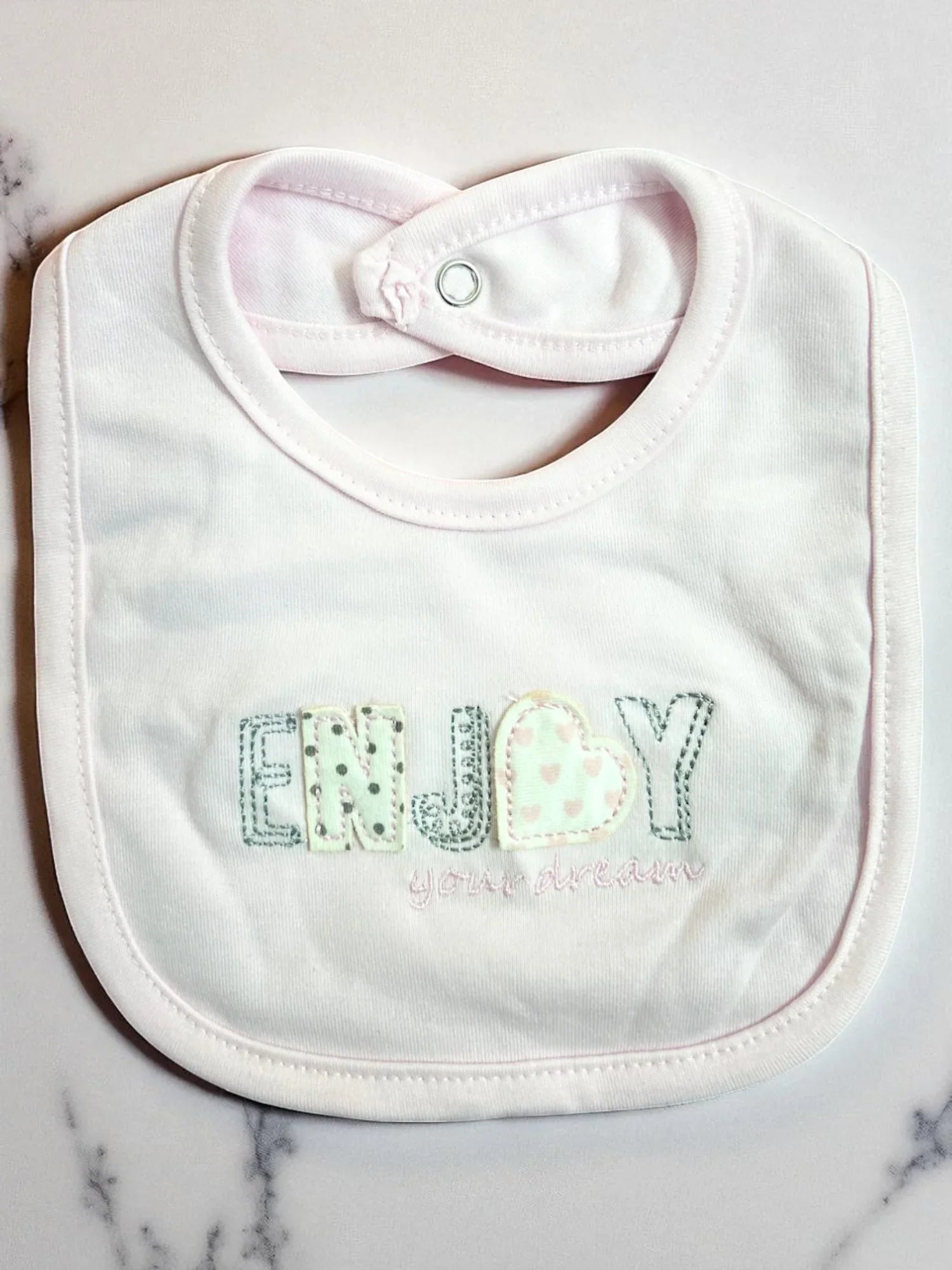 Newborn White 4-Piece Set – Romper, T-shirt, Blanket & Bib - My Little Co.