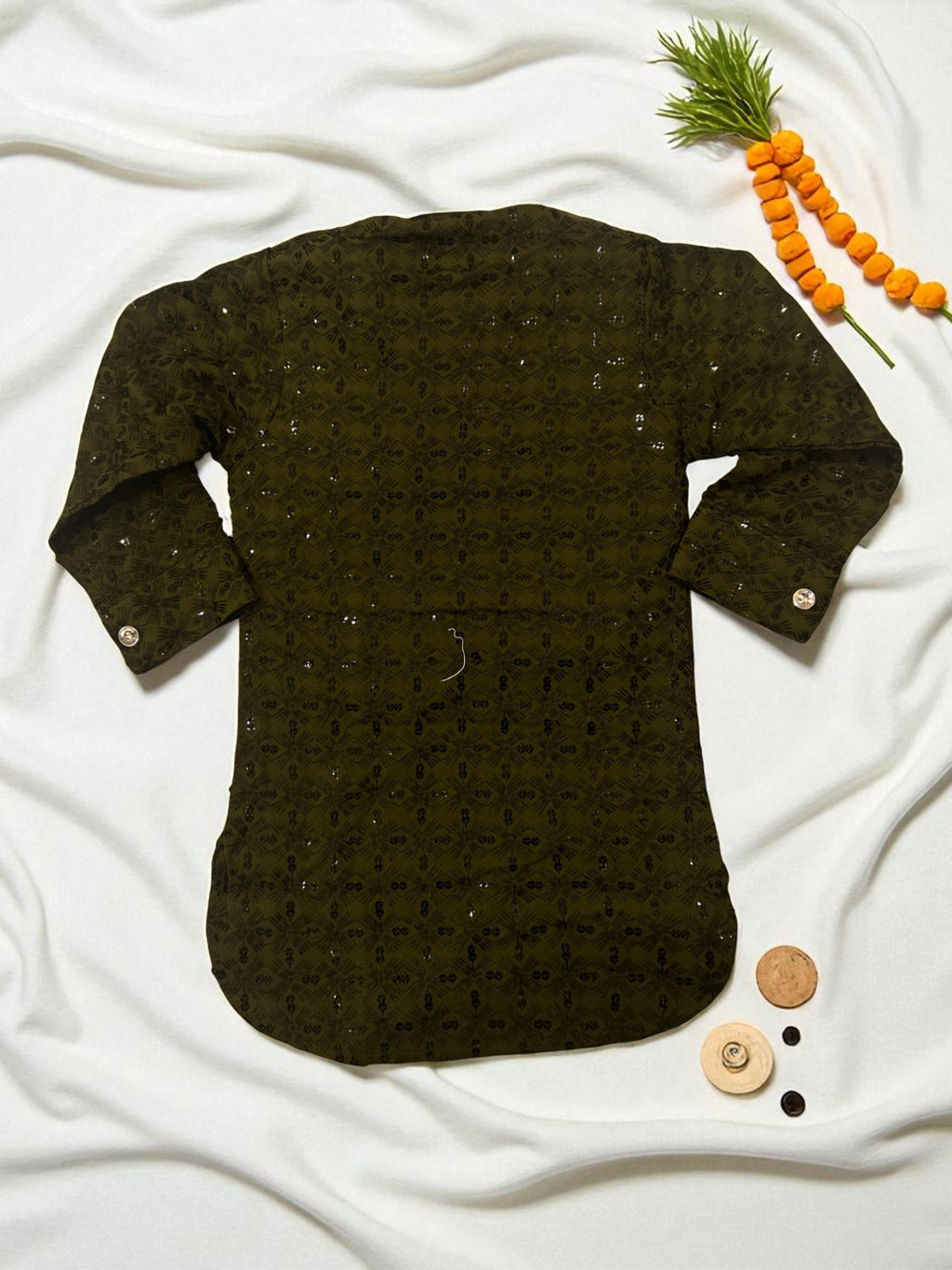 Rakhi Speical Kurta Pajama Set for Boys (1–2 Years) - My Little Co.