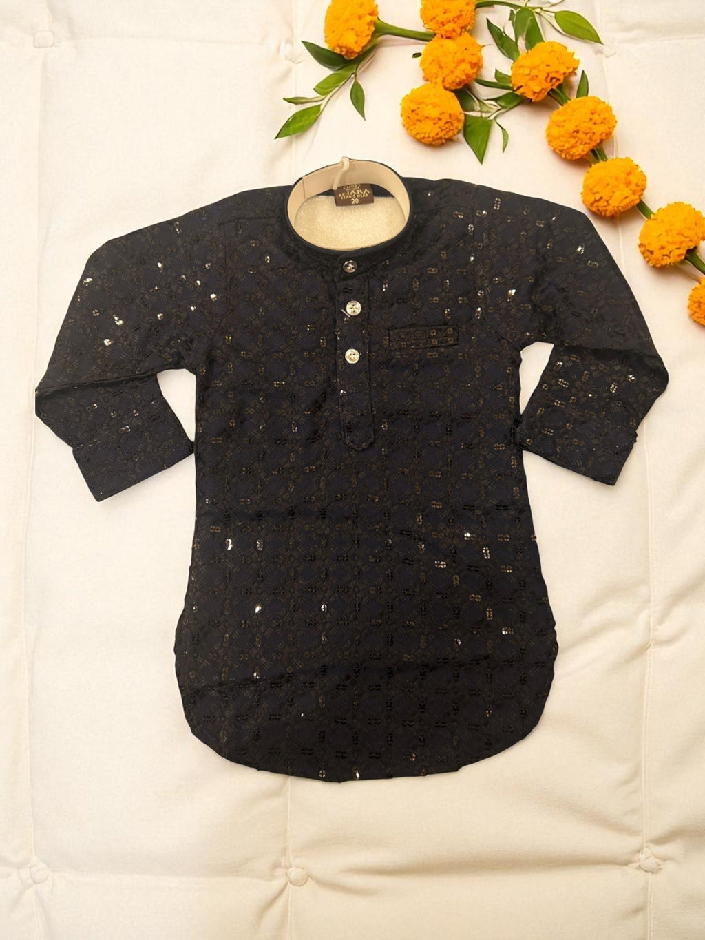 Rakhi Speical Kurta Pajama Set for Boys (1–2 Years) - My Little Co.