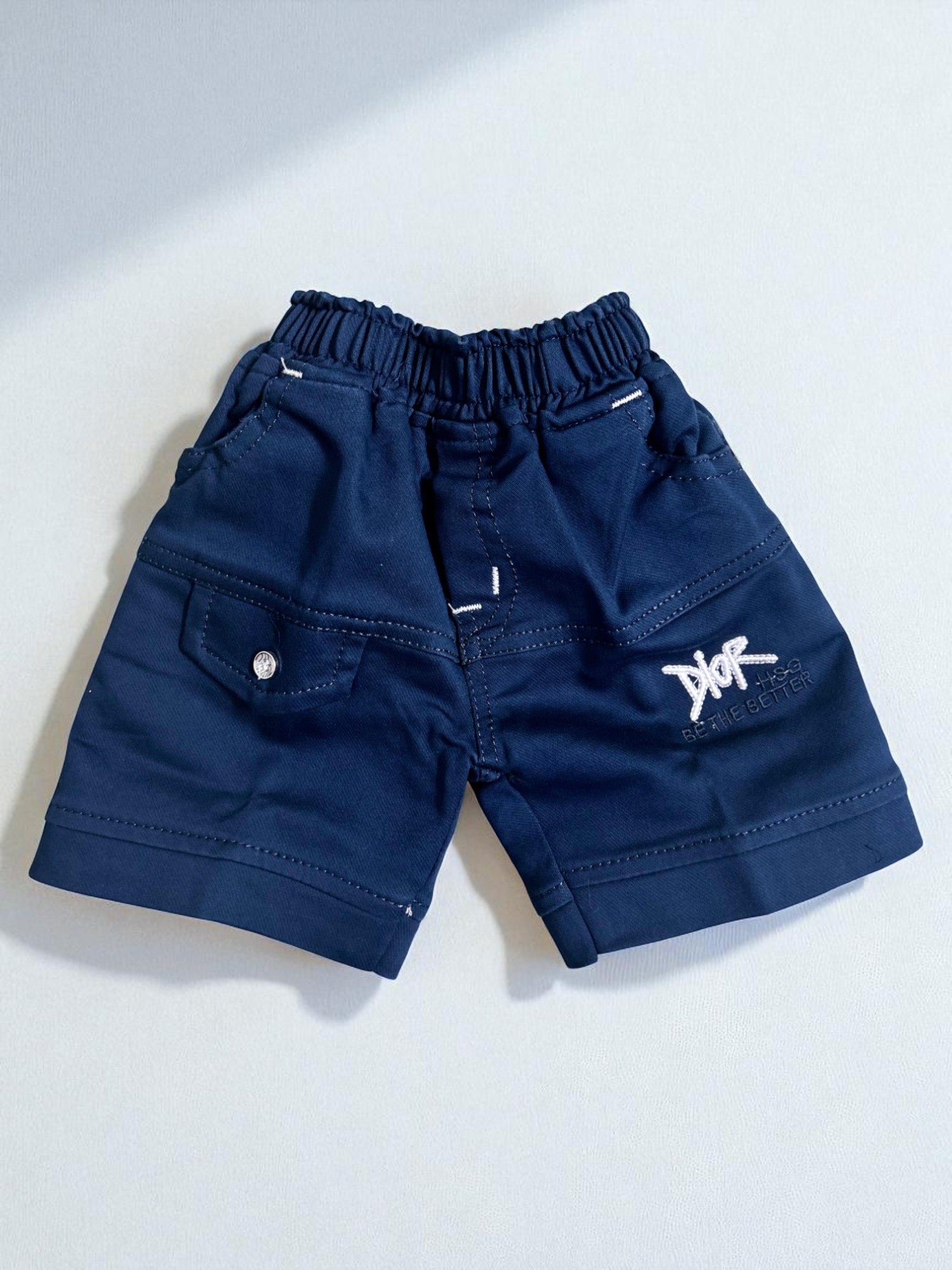 Disney Cartoon Stripped Tee & Shorts Set - My Little Co.