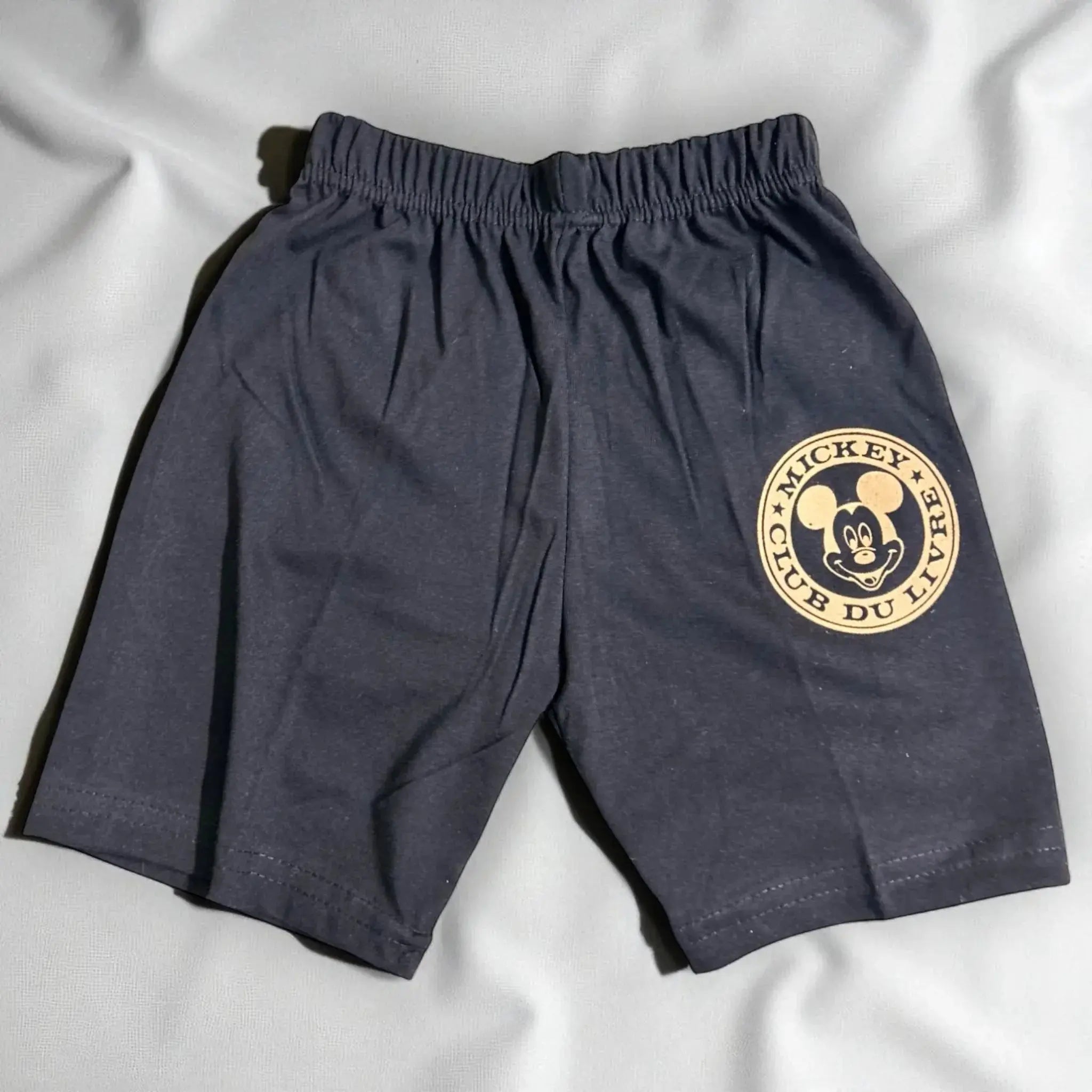 Mickey Mouse T-Shirt & Shorts Set - My Little Co.