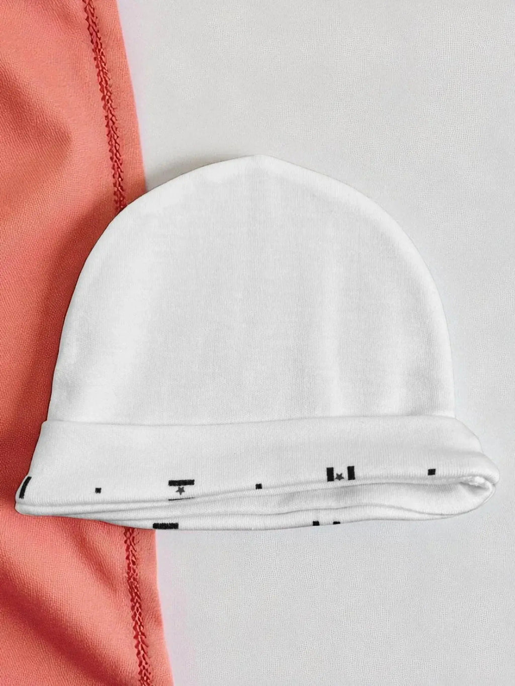Newborn White 4-Piece Set – T-shirt, Cap, Pants & Blanket - My Little Co.