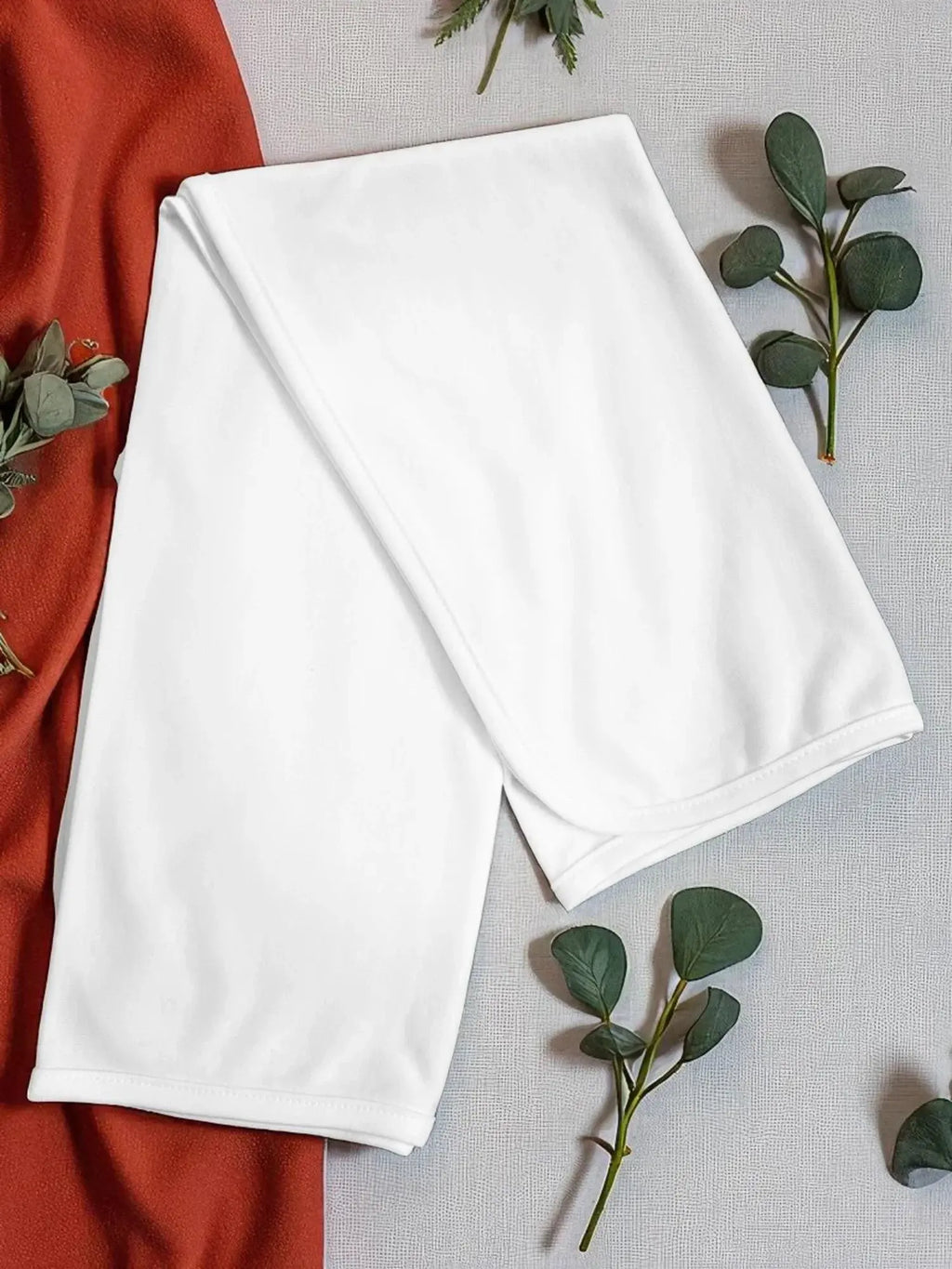Newborn White 4-Piece Set – T-shirt, Cap, Pants & Blanket - My Little Co.