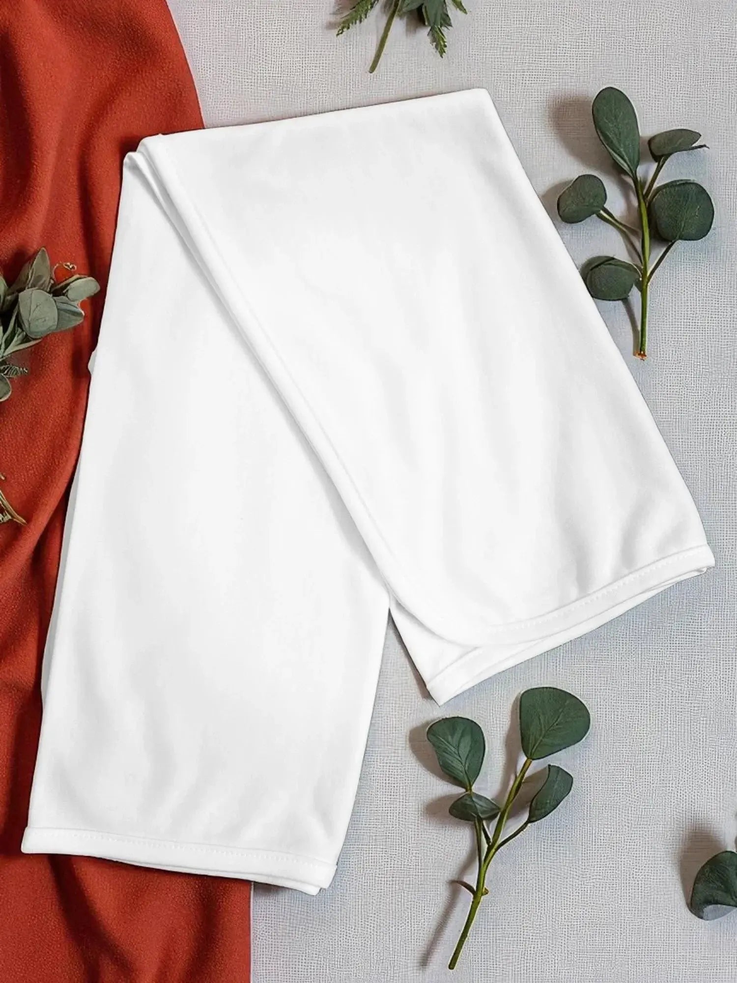 Newborn White 4-Piece Set – T-shirt, Cap, Pants & Blanket - My Little Co.