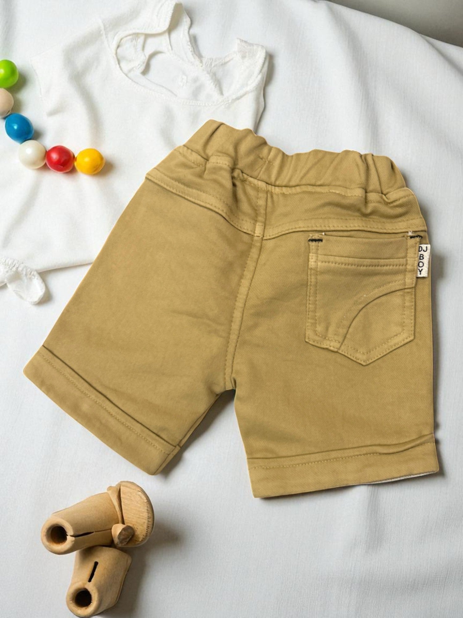 Stylish Formal Vest & Shorts Set for Boys – Classic Checkered Design - My Little Co.