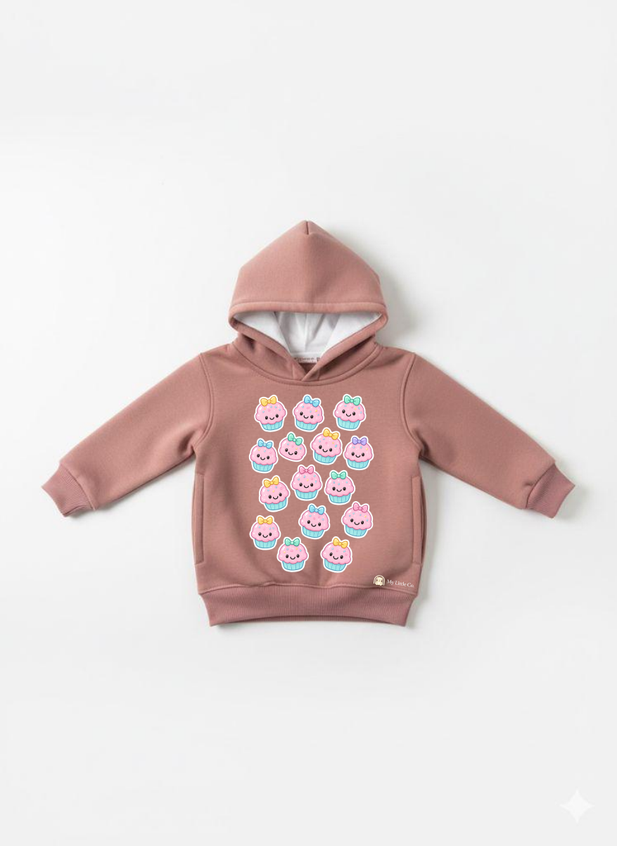baby hoodie organic fleece soft touch fabric gentle comfort my little co