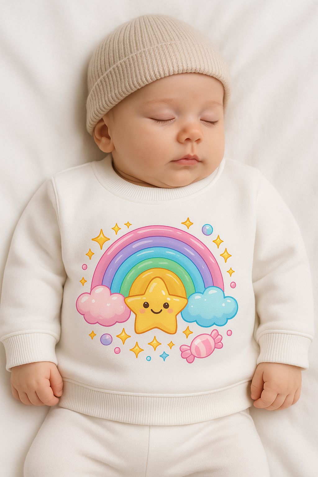 cotton fleece toddler sweatshirt 2 years
