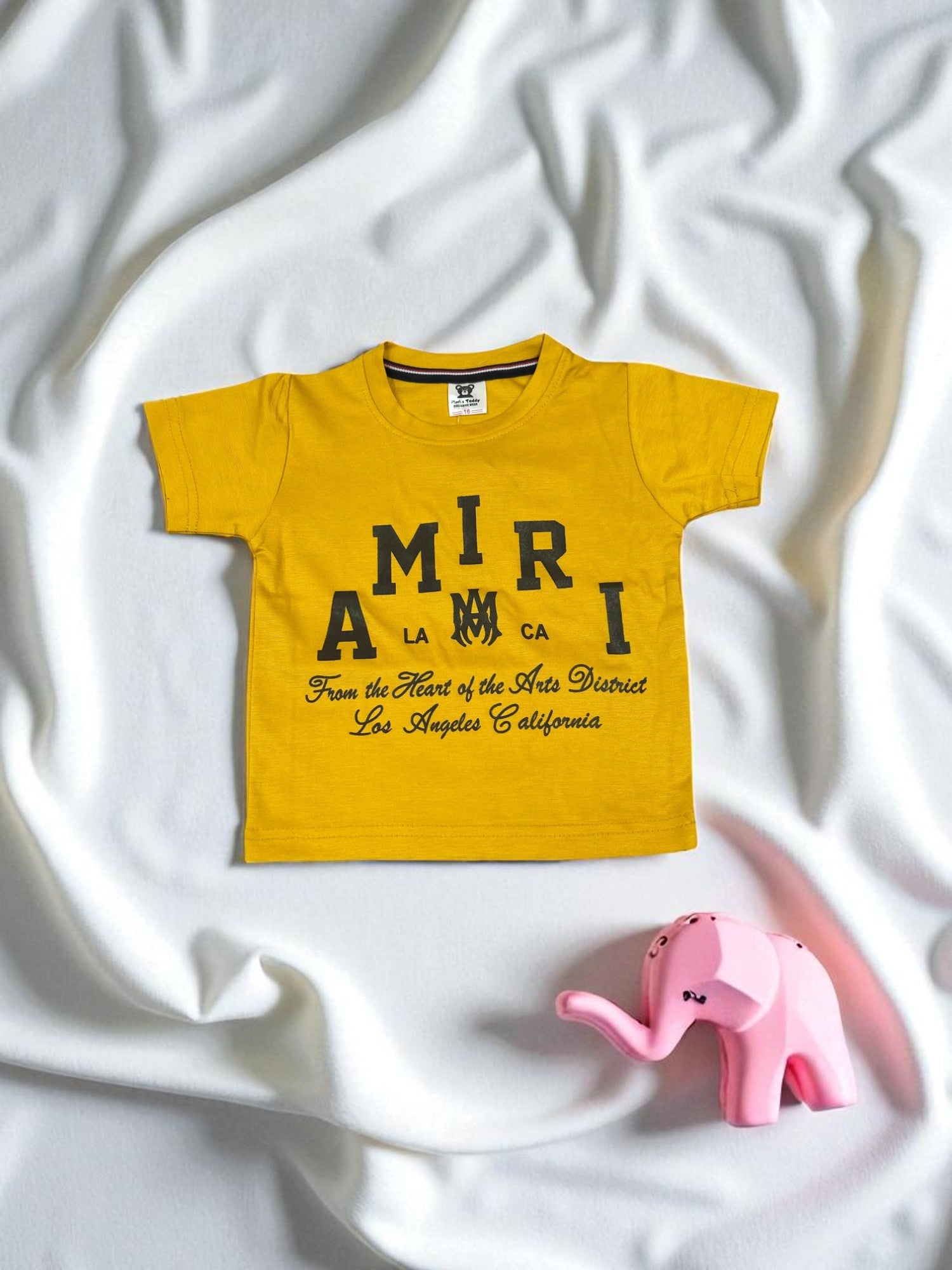 Amiri Graphic T-Shirt & Shorts Co-ord Set for Baby Boys - My Little Co.