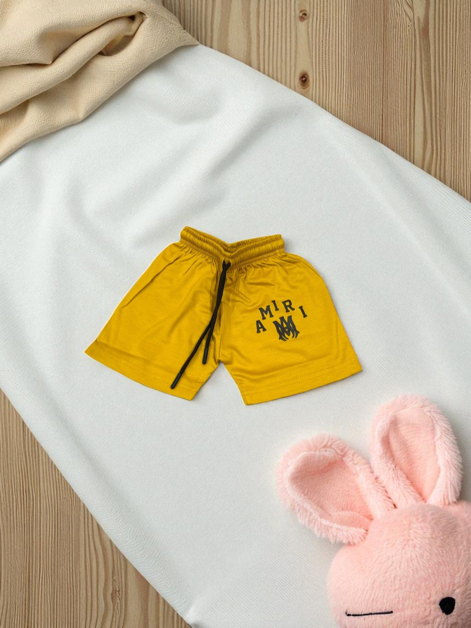 Amiri Graphic T-Shirt & Shorts Co-ord Set for Baby Boys - My Little Co.