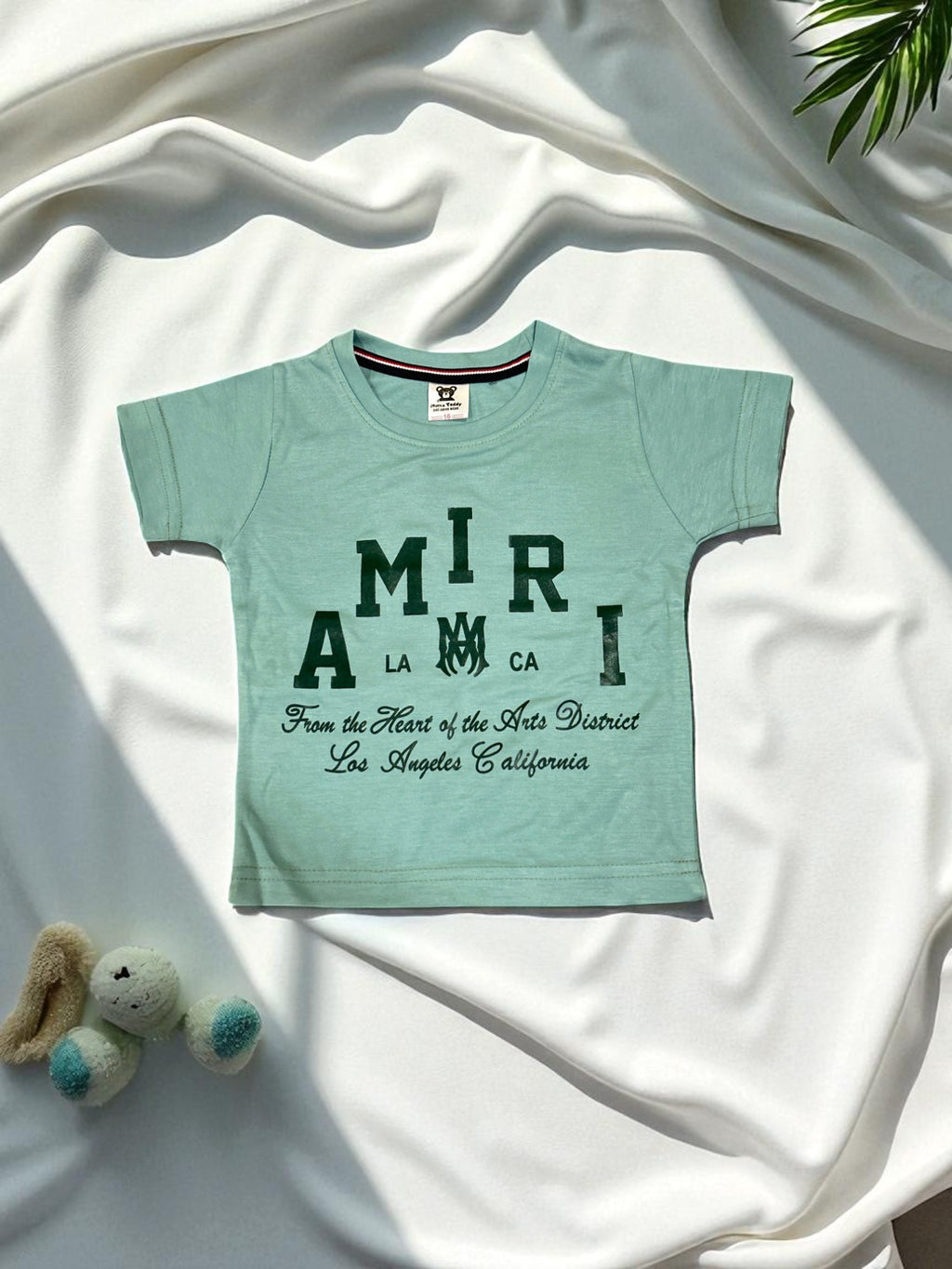 Amiri Graphic T-Shirt & Shorts Co-ord Set for Baby Boys - My Little Co.