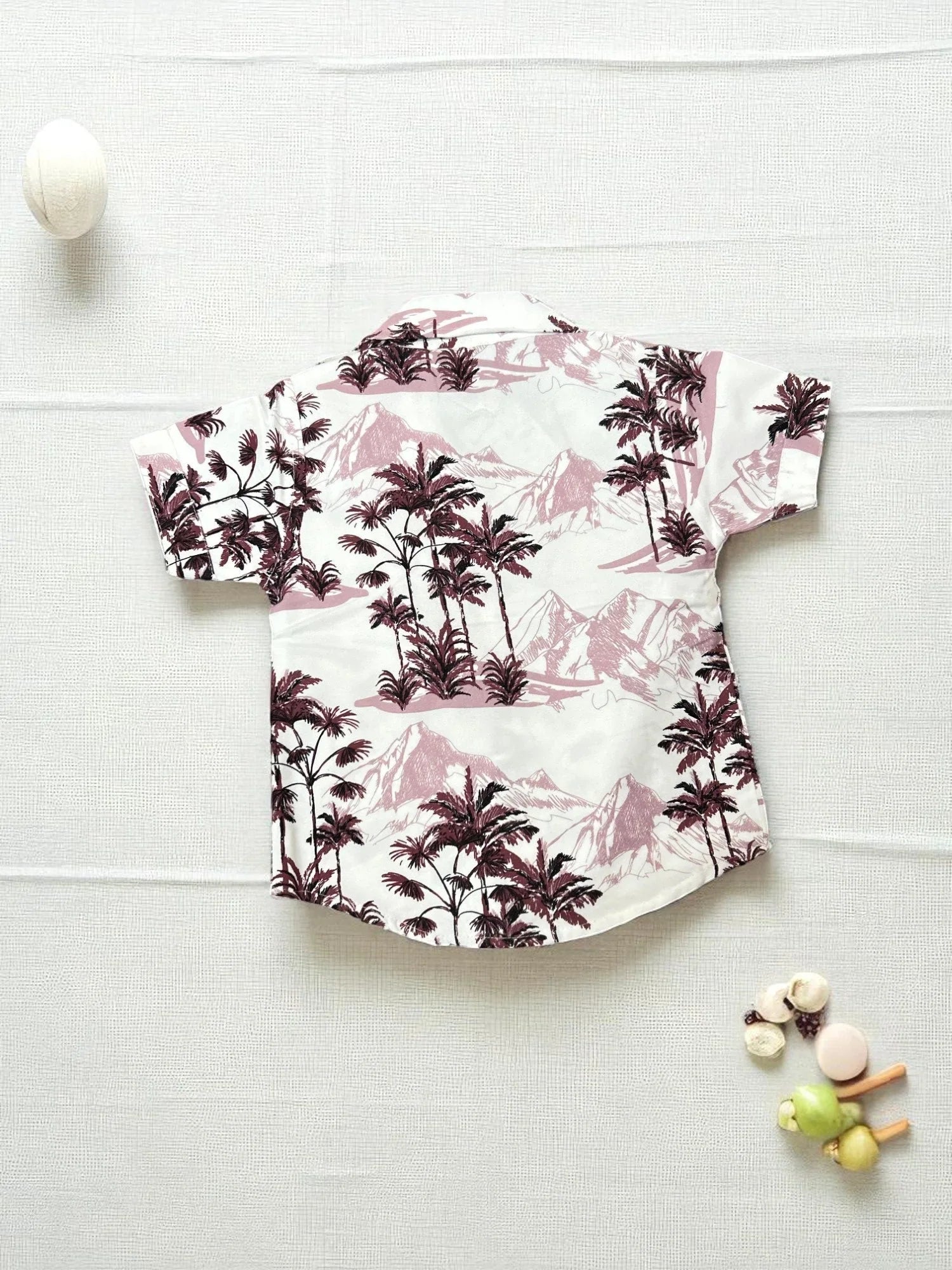 Tropical Vibes Toddler Shirt & Shorts Set – Summer Wear - My Little Co.