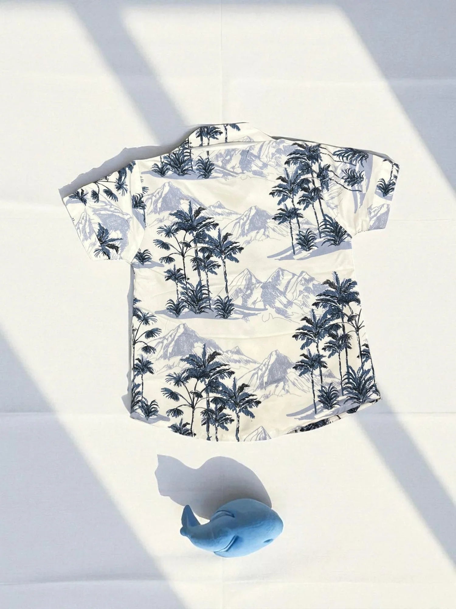 Tropical Vibes Toddler Shirt & Shorts Set – Summer Wear - My Little Co.