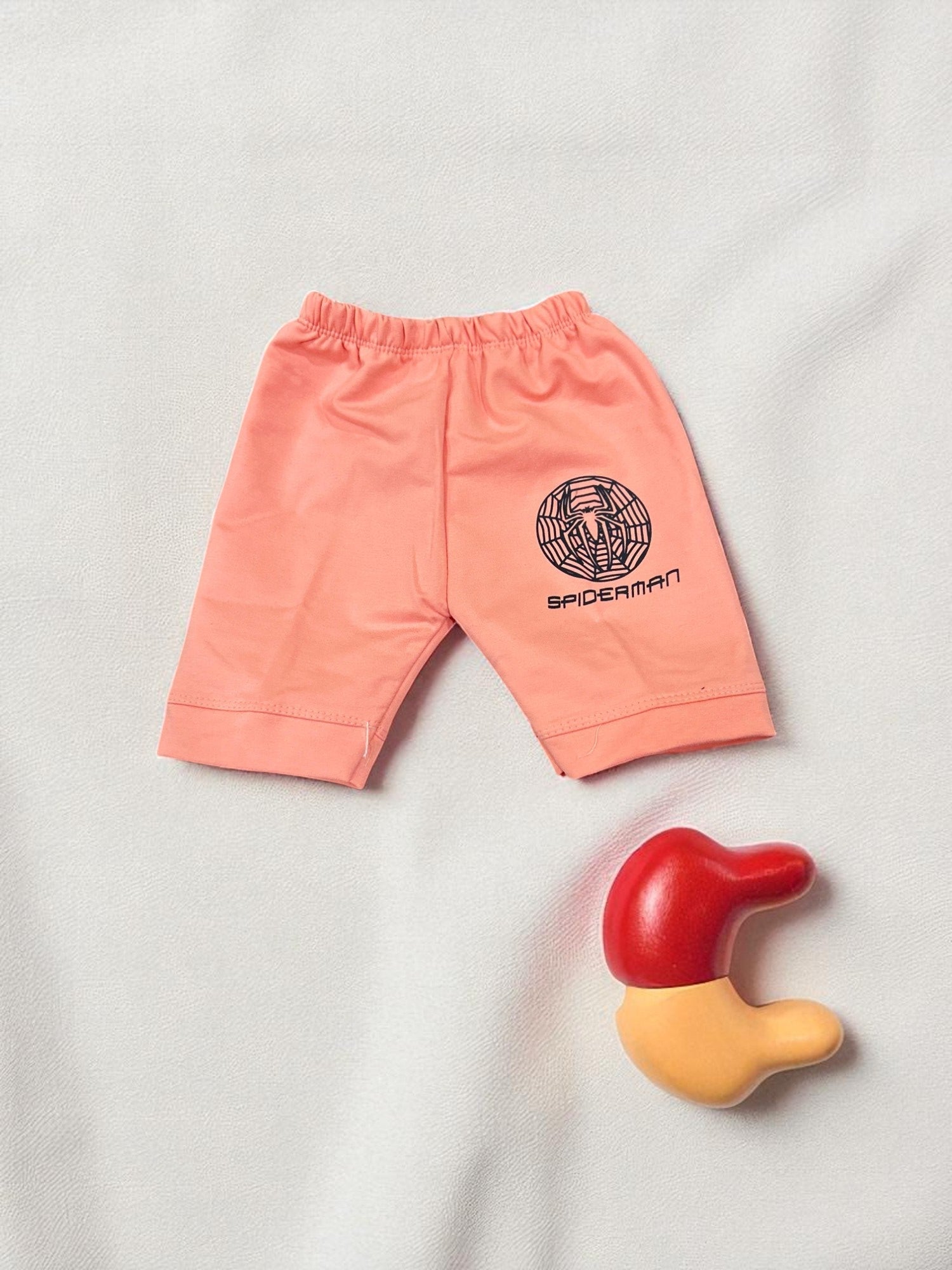 Spider Fan Superhero T-Shirt & Shorts Co-ord Set for Baby Boys - My Little Co.