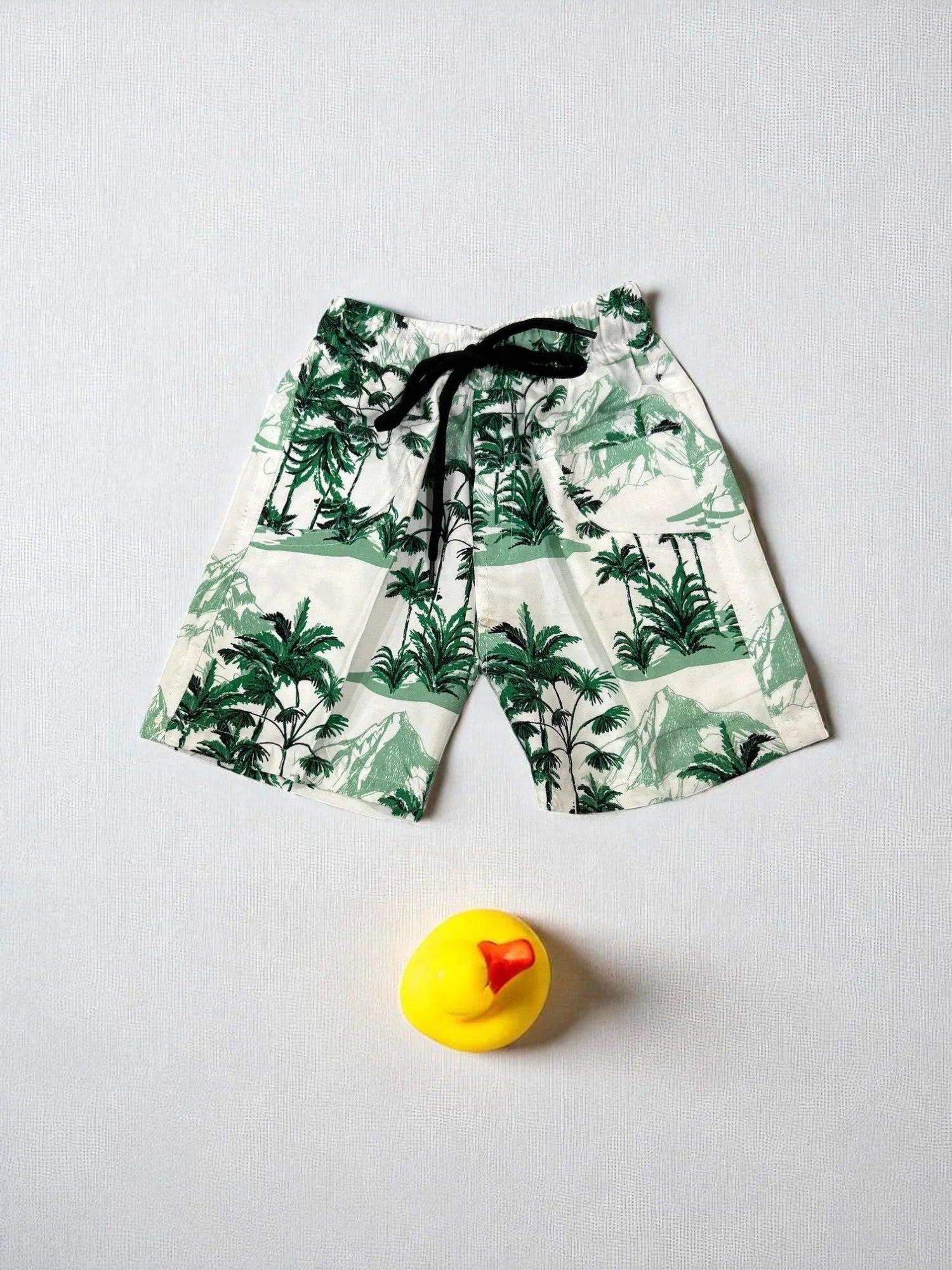 Tropical Vibes Toddler Shirt & Shorts Set – Summer Wear - My Little Co.