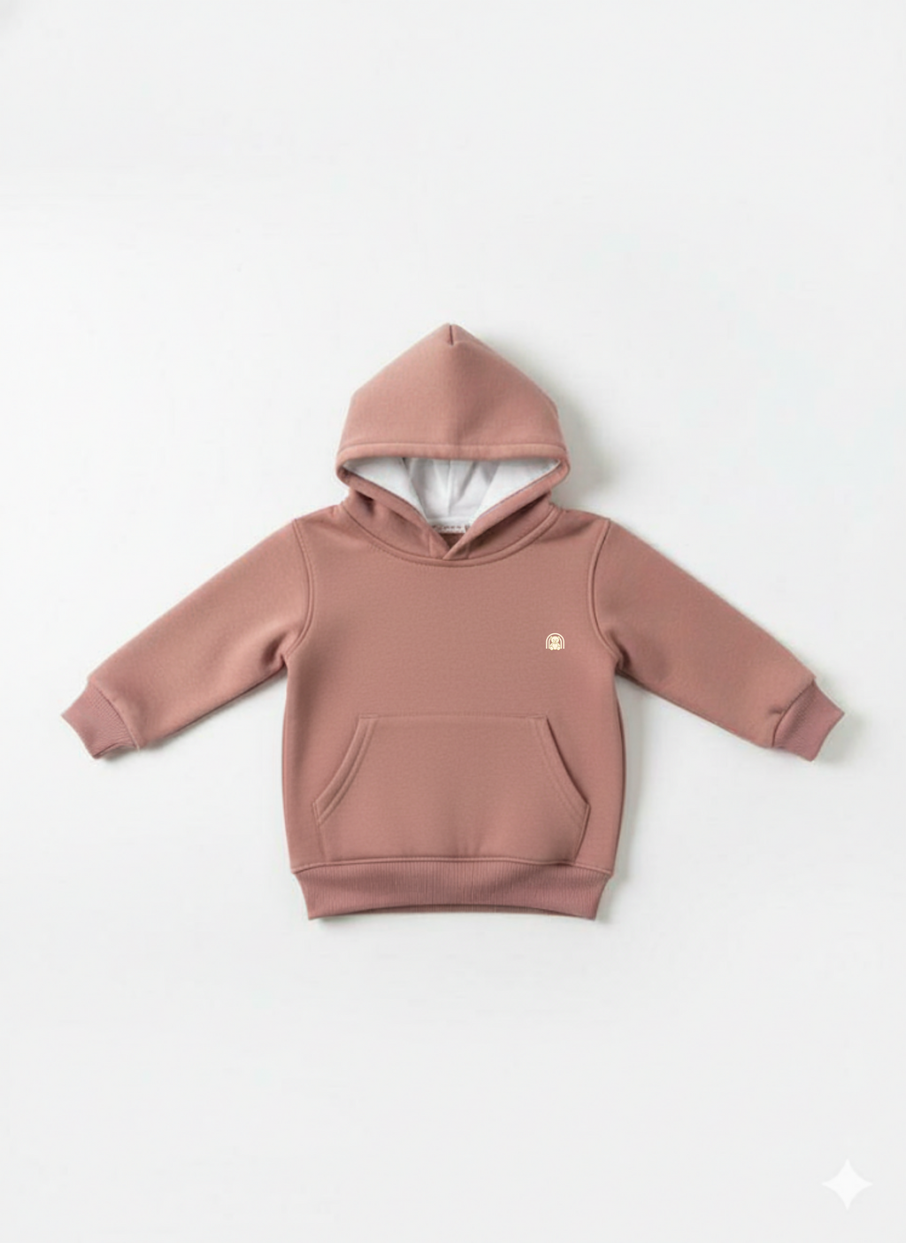 Peach Kids Pullover Hoodie for Everyday Wear My Little Co.