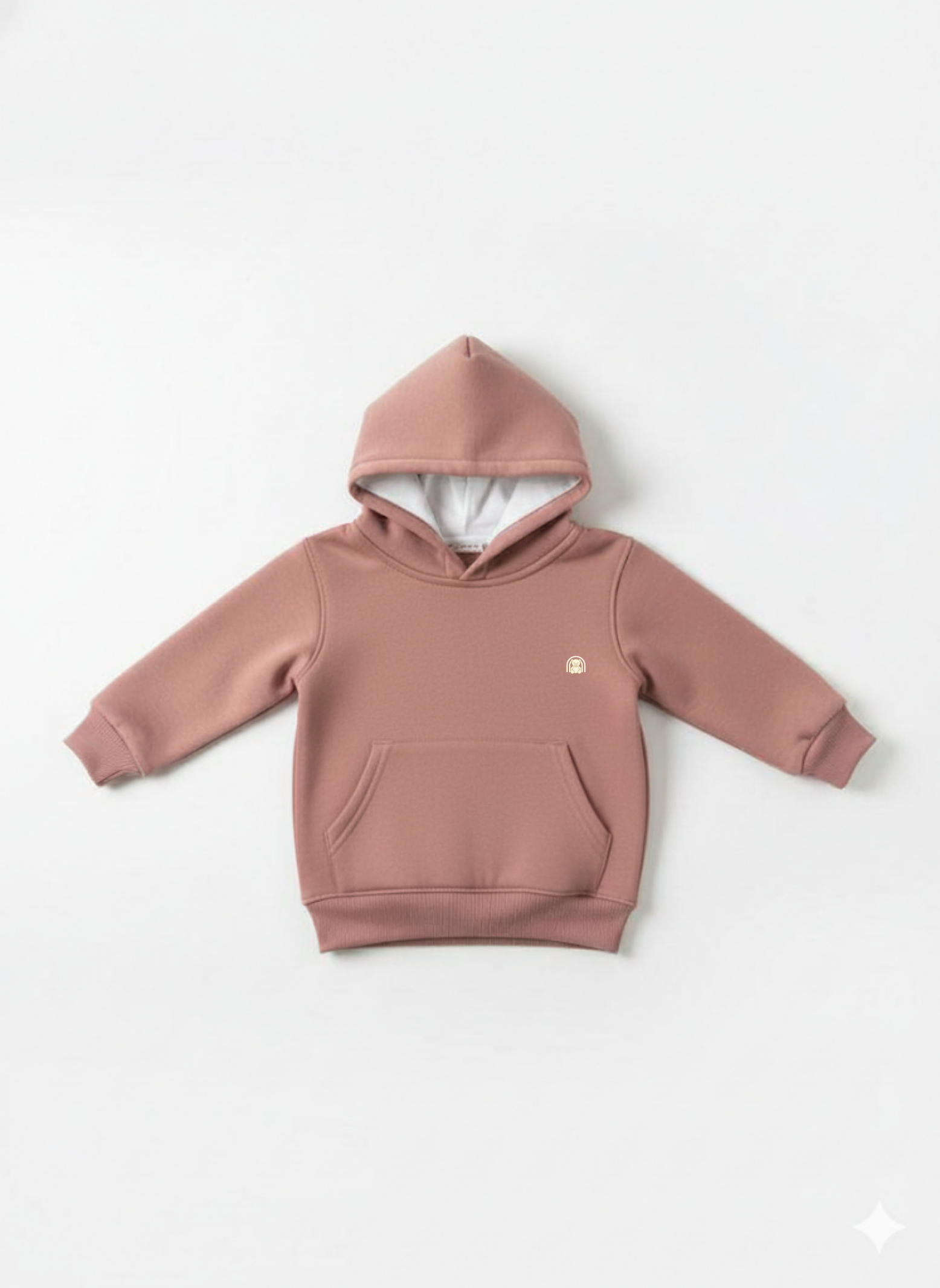 Peach Kids Pullover Hoodie for Everyday Wear My Little Co.