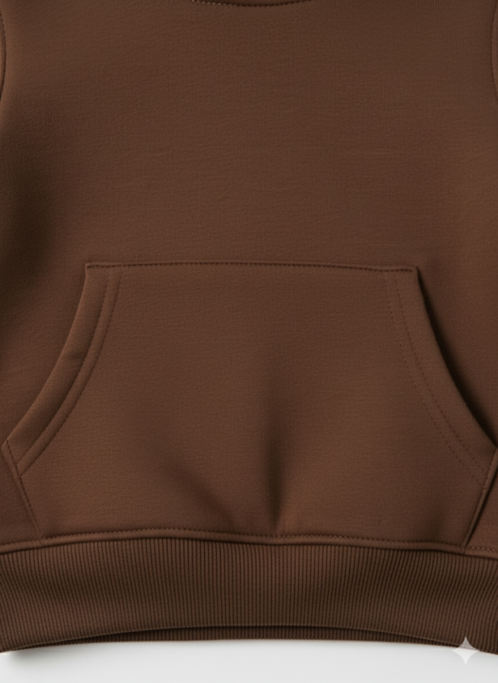 My Little Co. Brown Kids Sweatshirt Hoodie Front Pocket | Space Adventure Graphic Winter Wear My Little Co.