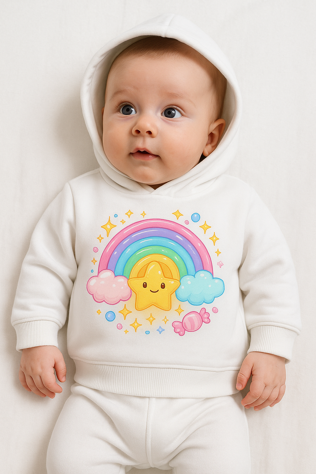 toddler hoodie 2 years breathable thermal cotton fleece