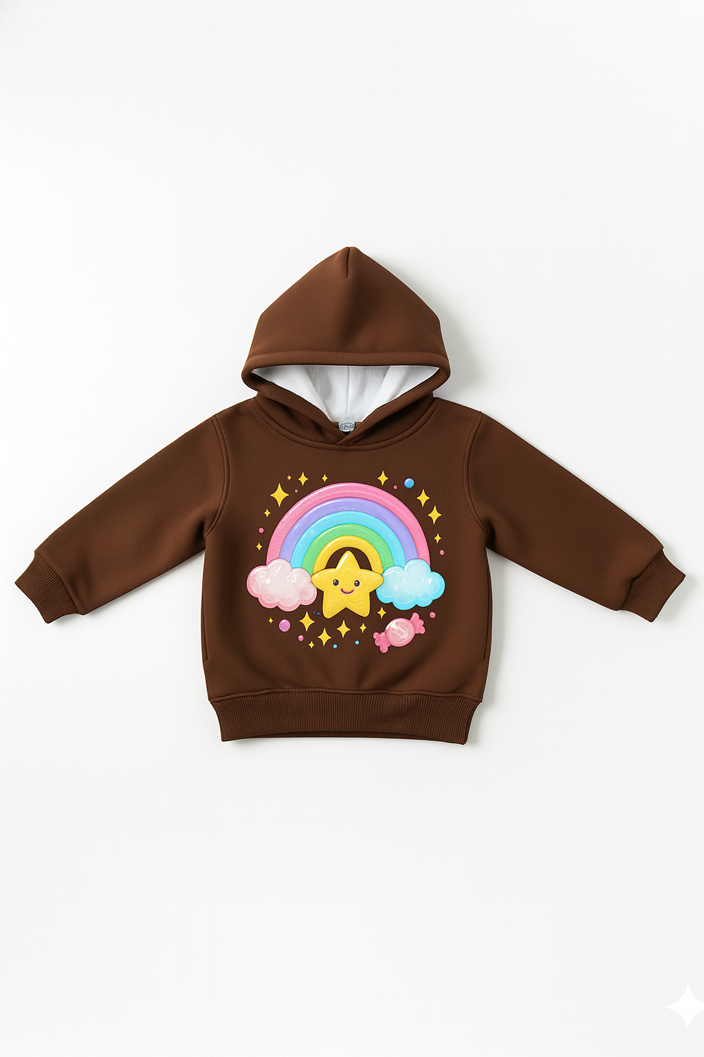 toddler hoodie 2 years dual layer thermal cotton my little co
