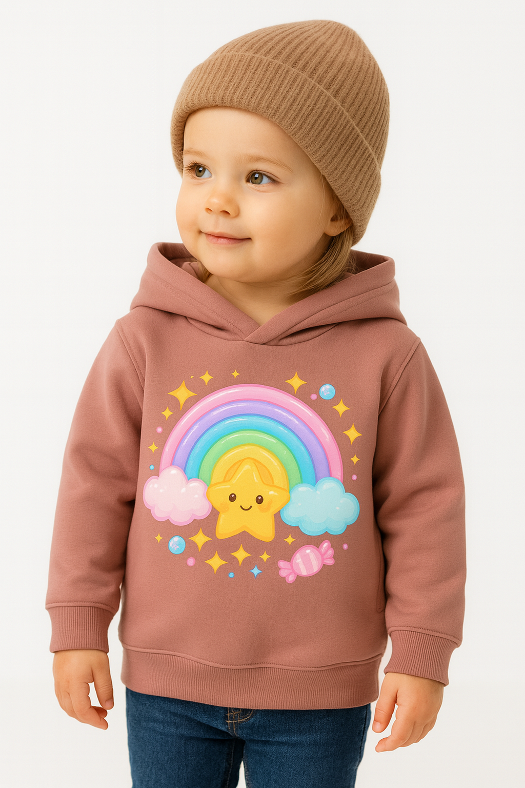 toddler hoodie 2 years hypoallergenic lining my little co brand