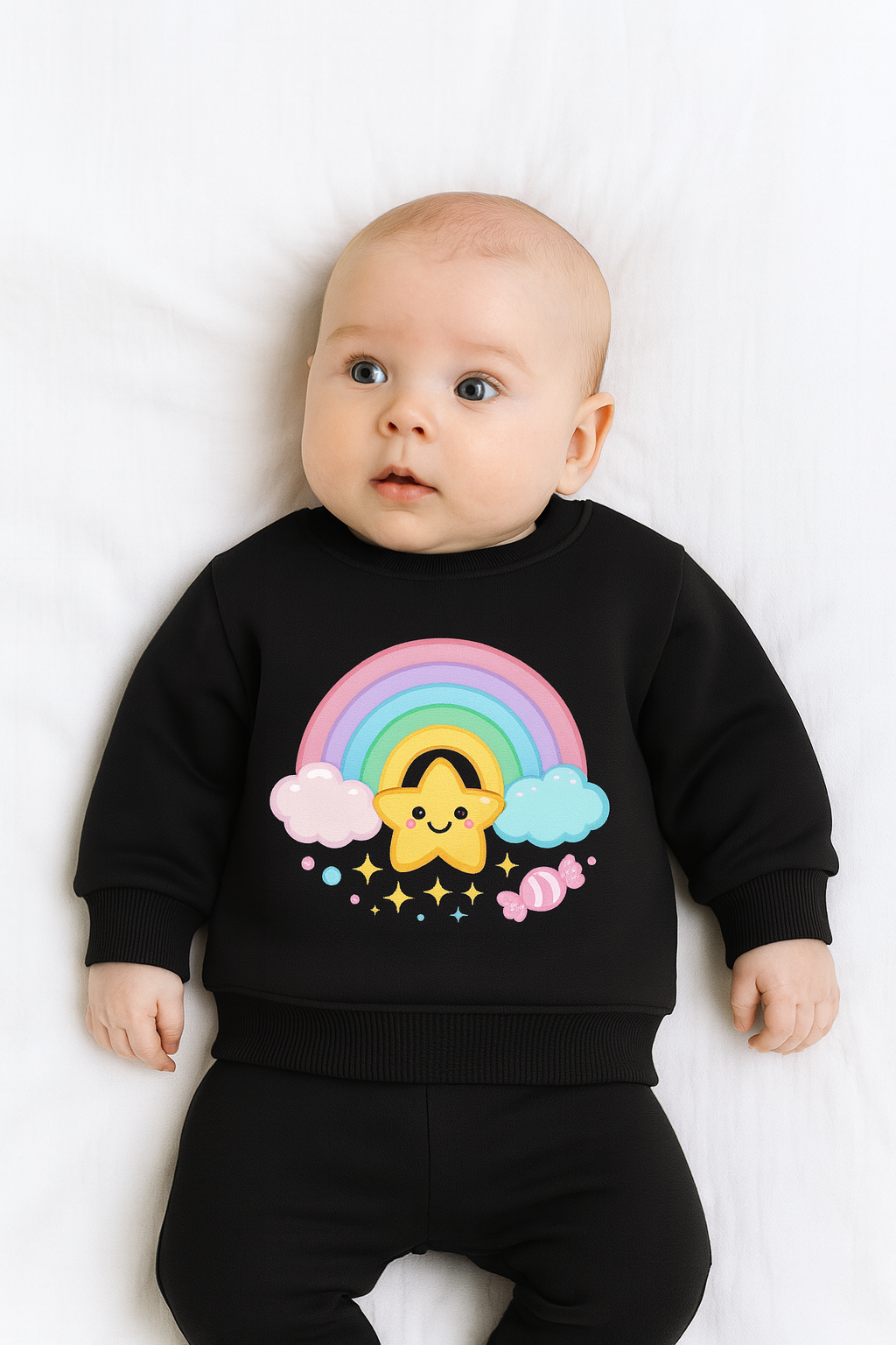 toddler sweatshirt 1 years cotton fleece